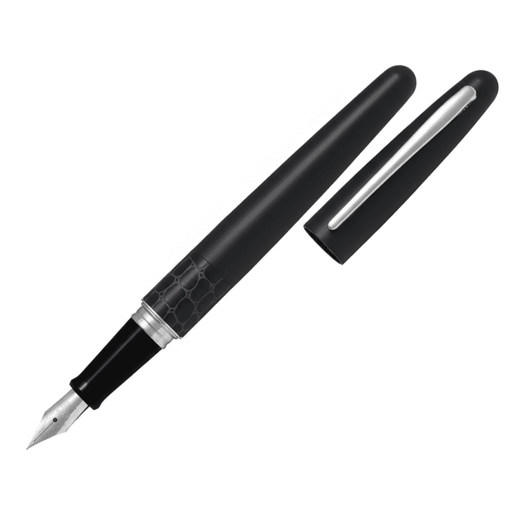 Pilot MR2 Ink Pen FP-MR2 Black Crocodile